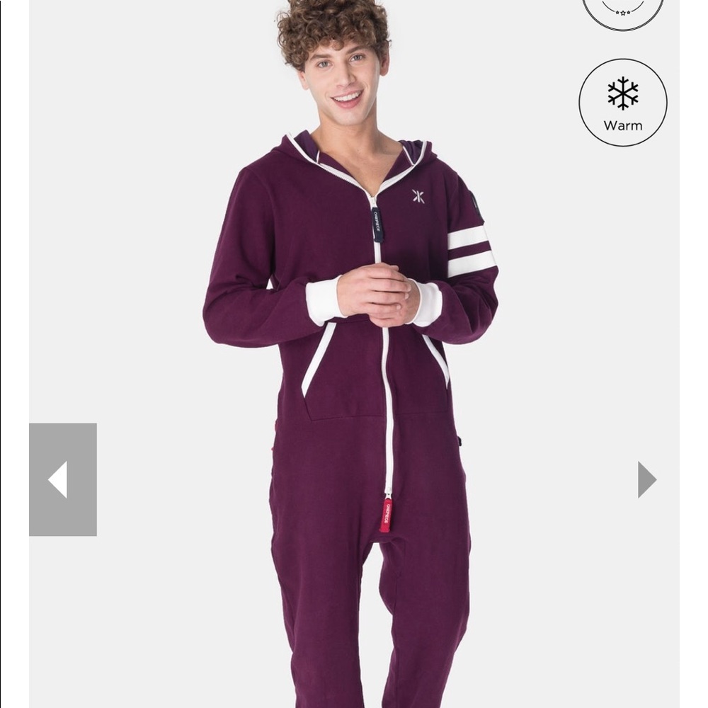 Men’s onesie jumpsuit
